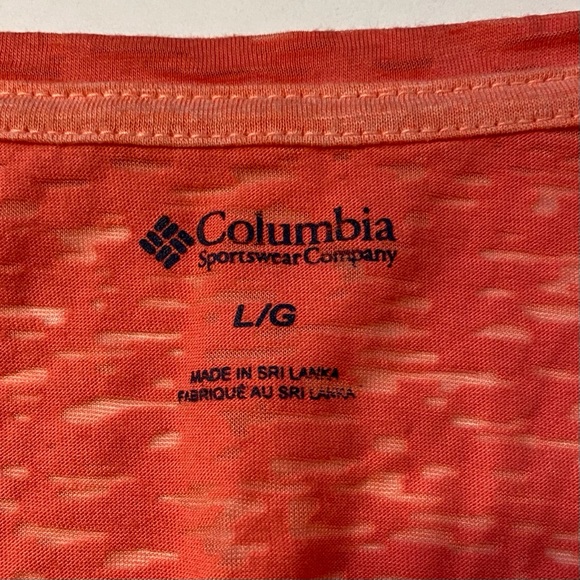 Columbia Burnout Sheer T-Shirt - Picture 5 of 6